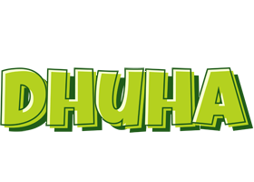 Dhuha summer logo