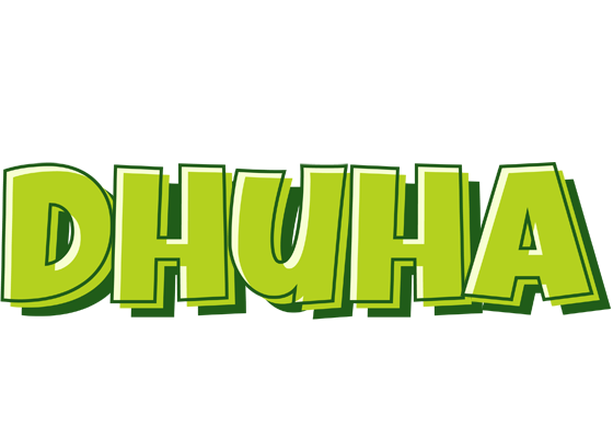 Dhuha summer logo