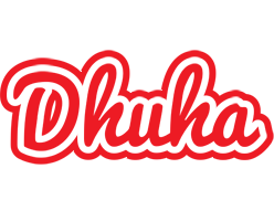 Dhuha sunshine logo