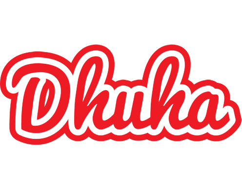 Dhuha sunshine logo
