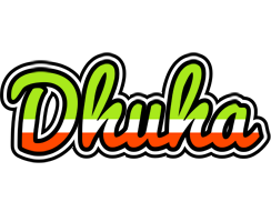 Dhuha superfun logo