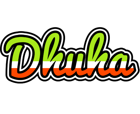 Dhuha superfun logo