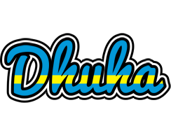 Dhuha sweden logo