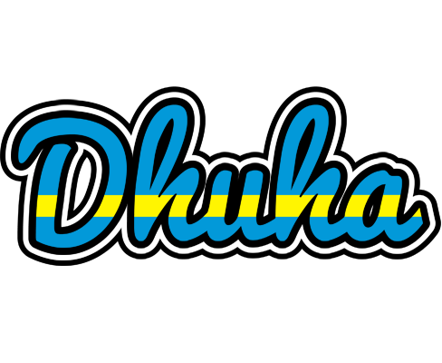 Dhuha sweden logo