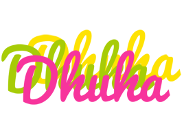 Dhuha sweets logo