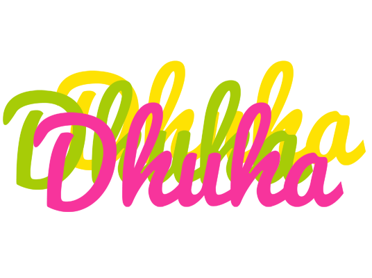 Dhuha sweets logo