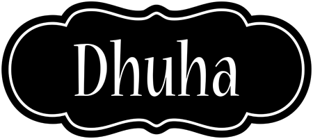 Dhuha welcome logo