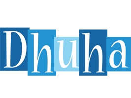 Dhuha winter logo