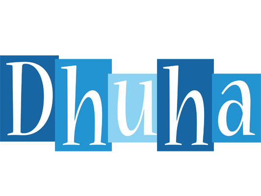 Dhuha winter logo