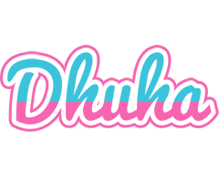 Dhuha woman logo