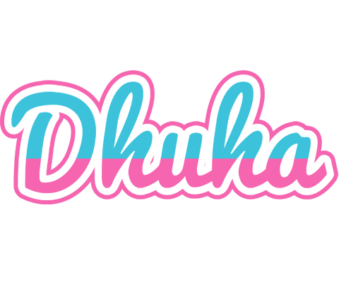 Dhuha woman logo
