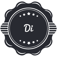 Di badge logo