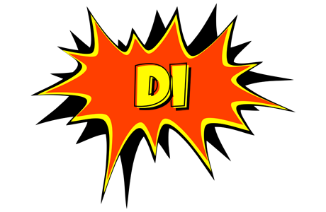 Di bazinga logo