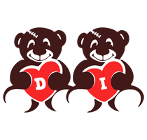 Di bear logo