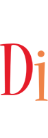 Di birthday logo