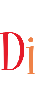Di birthday logo