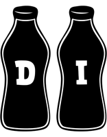 Di bottle logo