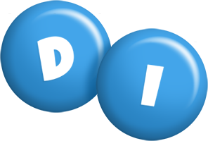 Di candy-blue logo