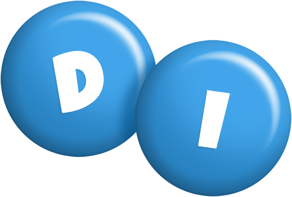 Di candy-blue logo