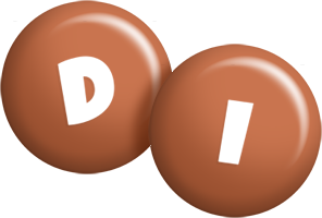 Di candy-brown logo