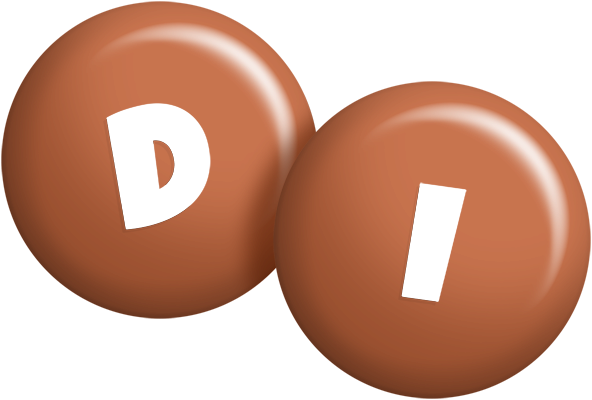 Di candy-brown logo