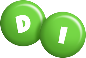 Di candy-green logo