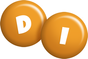 Di candy-orange logo