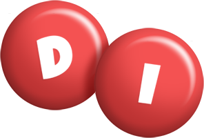 Di candy-red logo