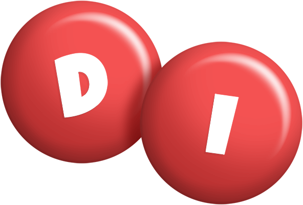 Di candy-red logo