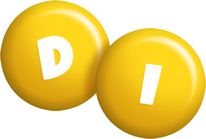 Di candy-yellow logo