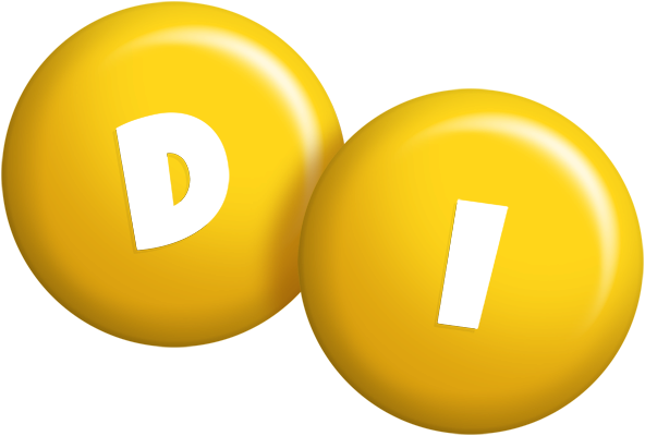 Di candy-yellow logo