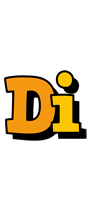 Di cartoon logo