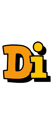 Di cartoon logo