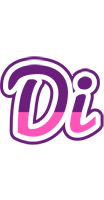 Di cheerful logo