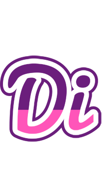 Di cheerful logo
