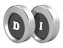 Di coins logo