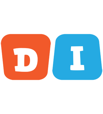 Di comics logo