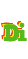 Di crocodile logo