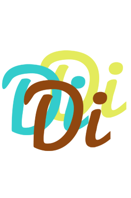 Di cupcake logo