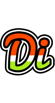 Di exotic logo