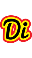 Di flaming logo