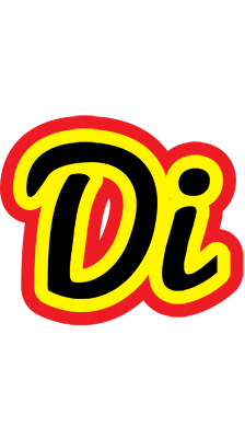 Di flaming logo