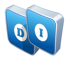 Di flippy logo