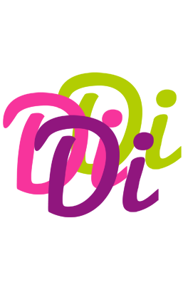 Di flowers logo