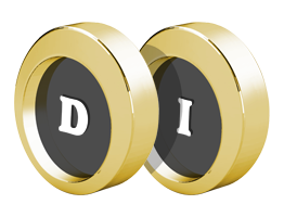 Di gold logo