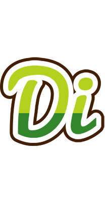 Di golfing logo
