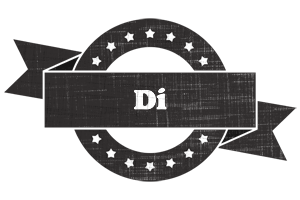 Di grunge logo