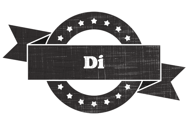 Di grunge logo