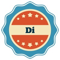 Di labels logo