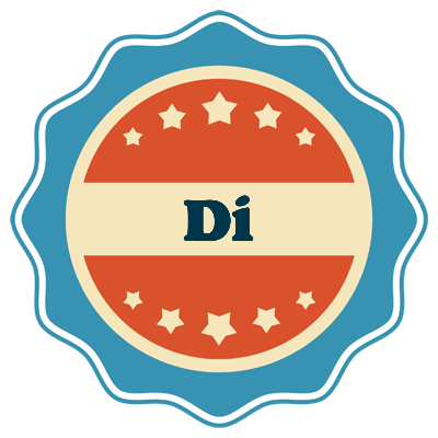 Di labels logo